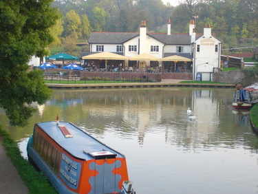 Foxton Locks Inn