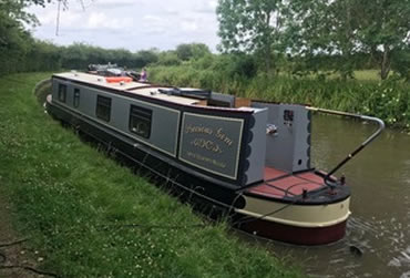 North Kilworth Wharf in Leicestershire